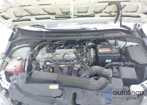 2022 Toyota Corolla Le from USA, damaged, VIN JTDEPMAE7NJ191940